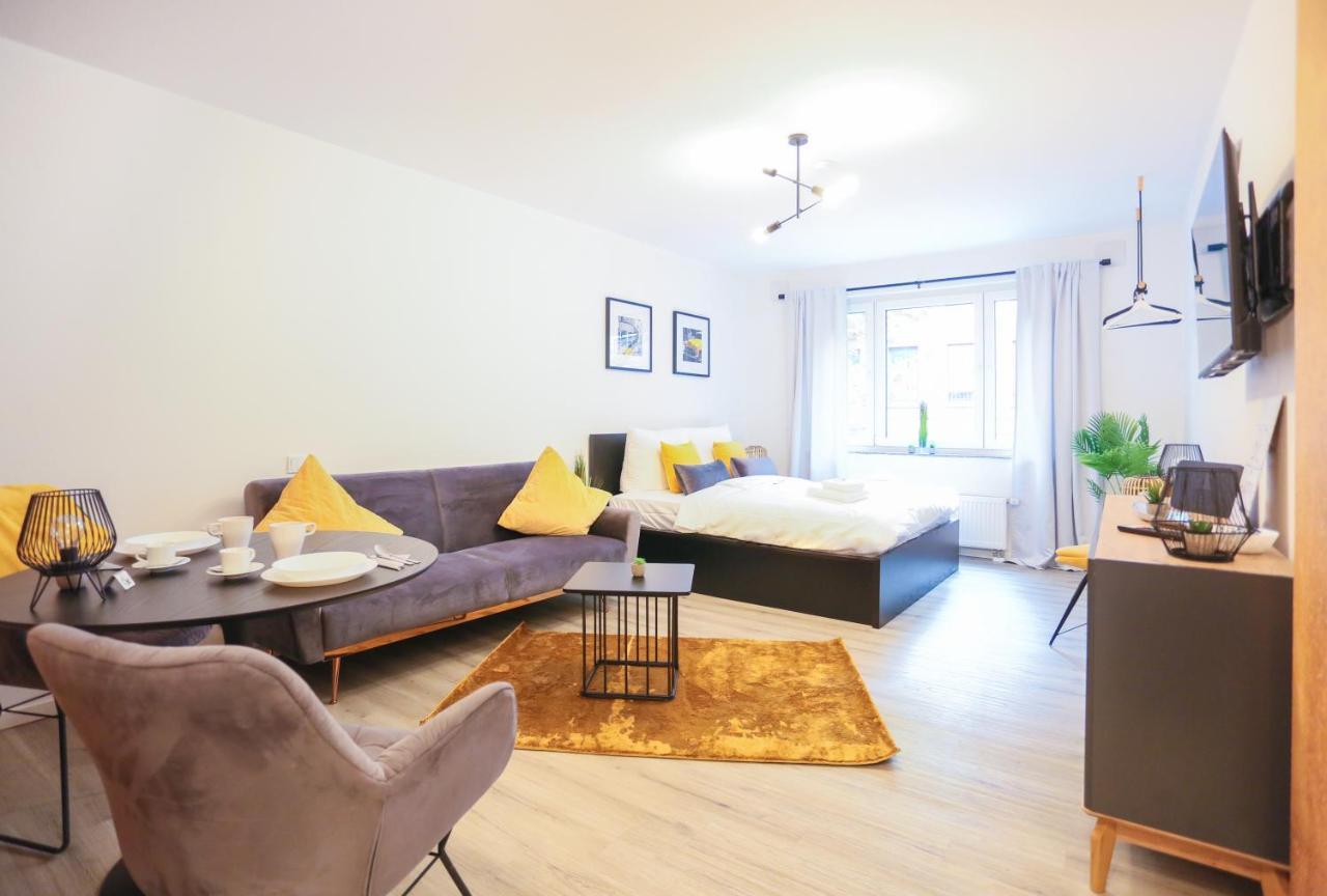 Chic Studio - 1Min Zum Hbf MHG Exterior foto